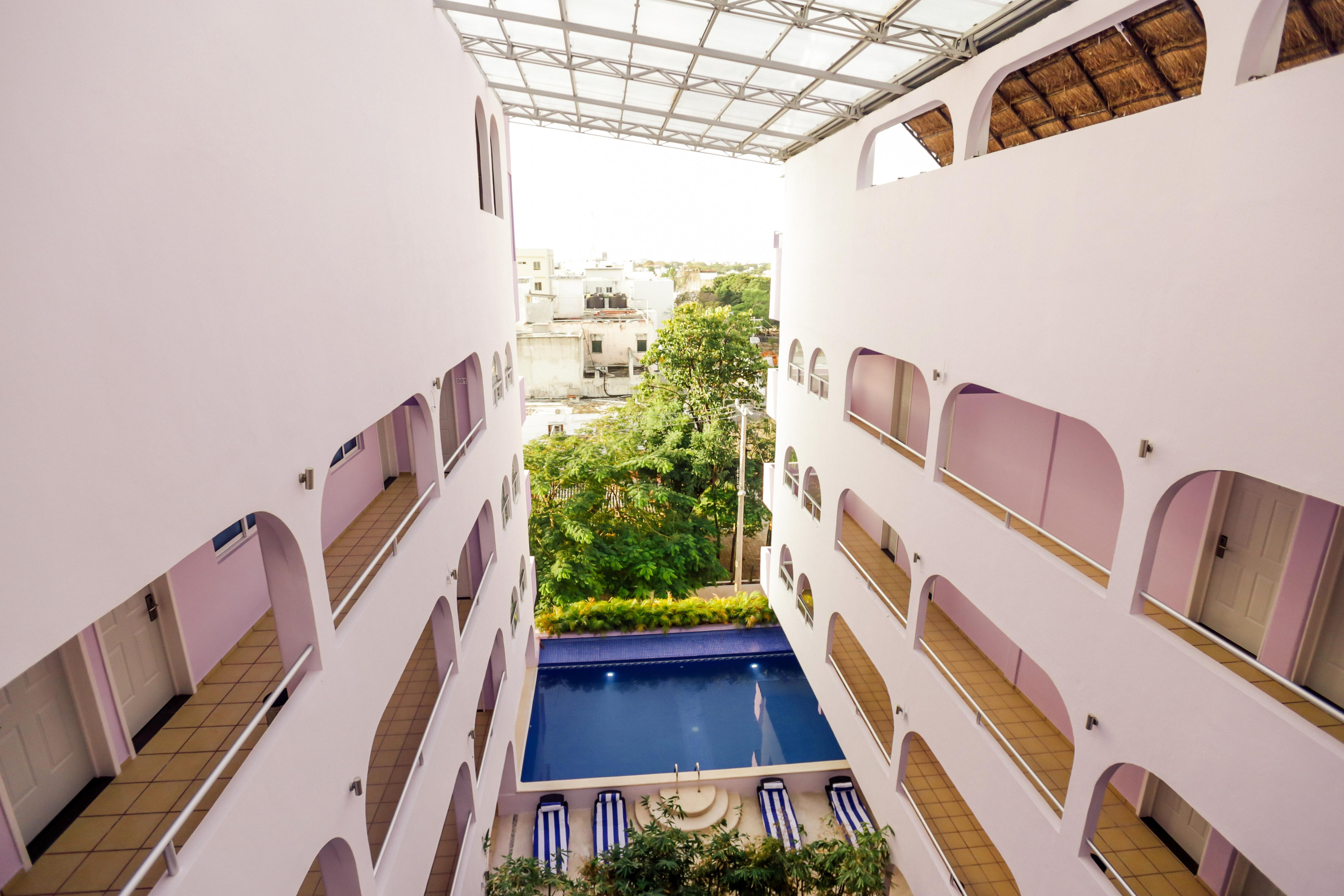 Hotel Kavia Cancun Exterior photo