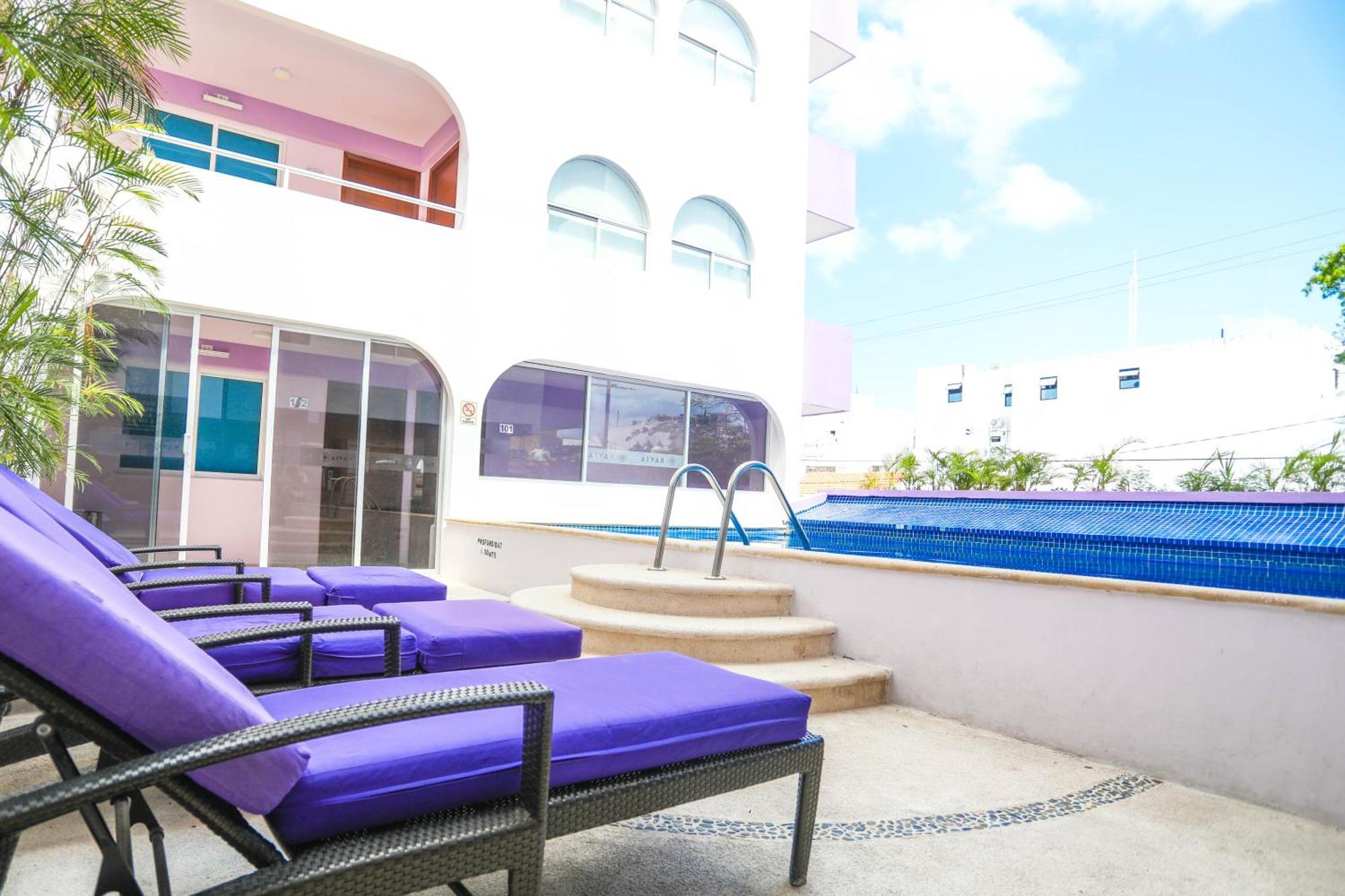 Hotel Kavia Cancun Exterior photo