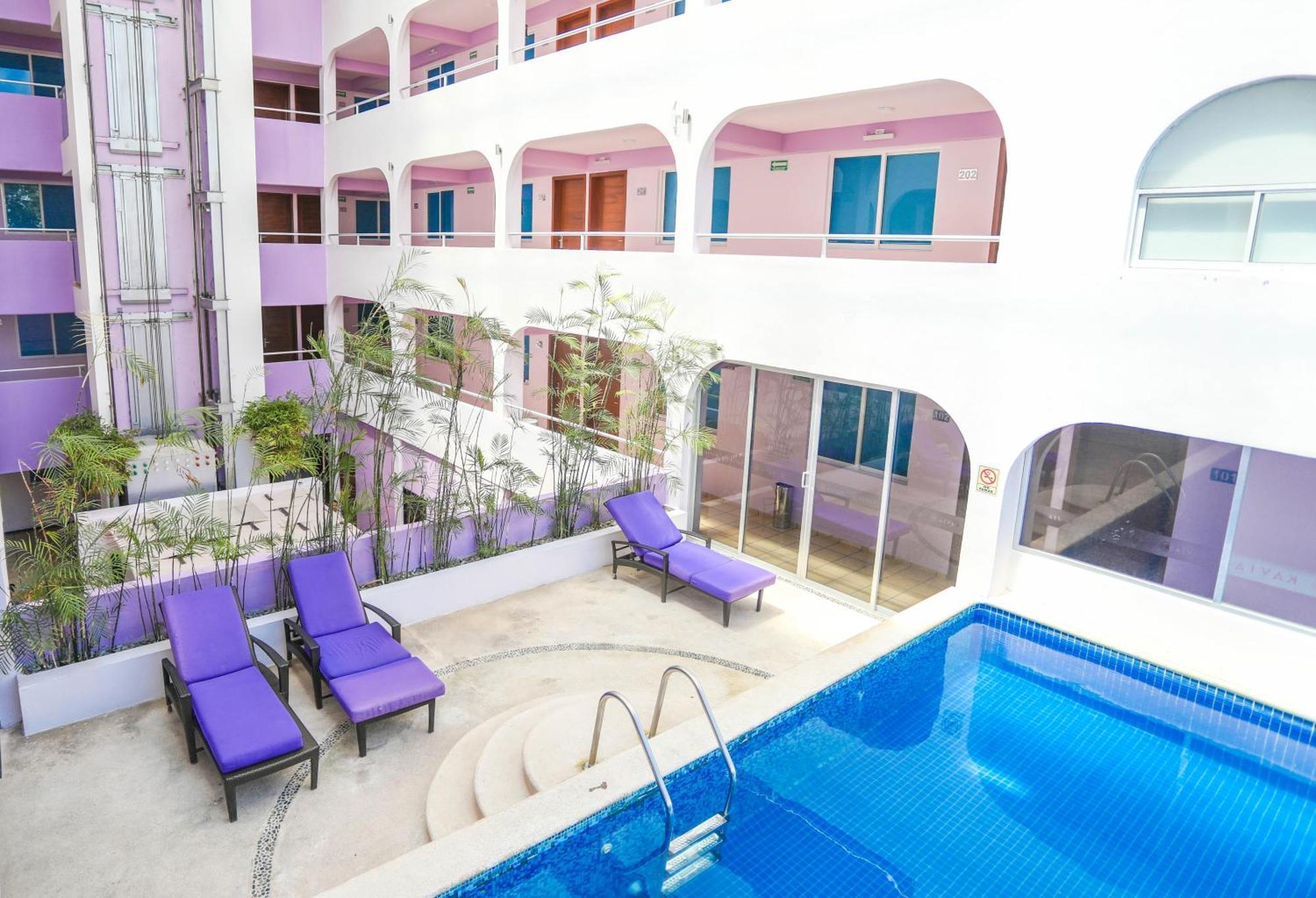 Hotel Kavia Cancun Exterior photo